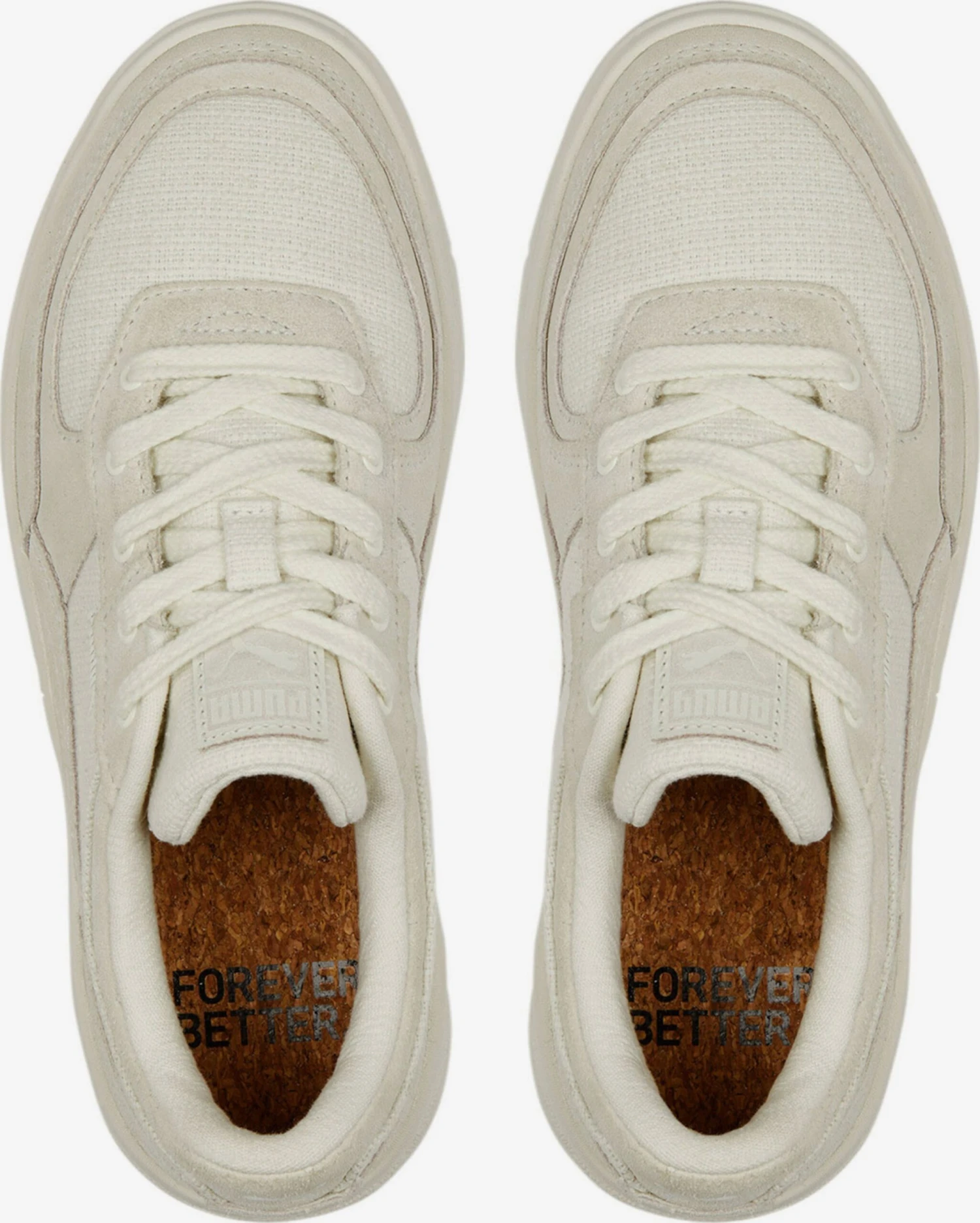 Puma Fashion Sneakers Sneakers Laag Cali Dream Blank Canvas Wns Dames Wolwit 6 Puma Fashion Sneakers Sneakers Laag Cali Dream Blank Canvas Wns Dames Wolwit - Afbeelding 4