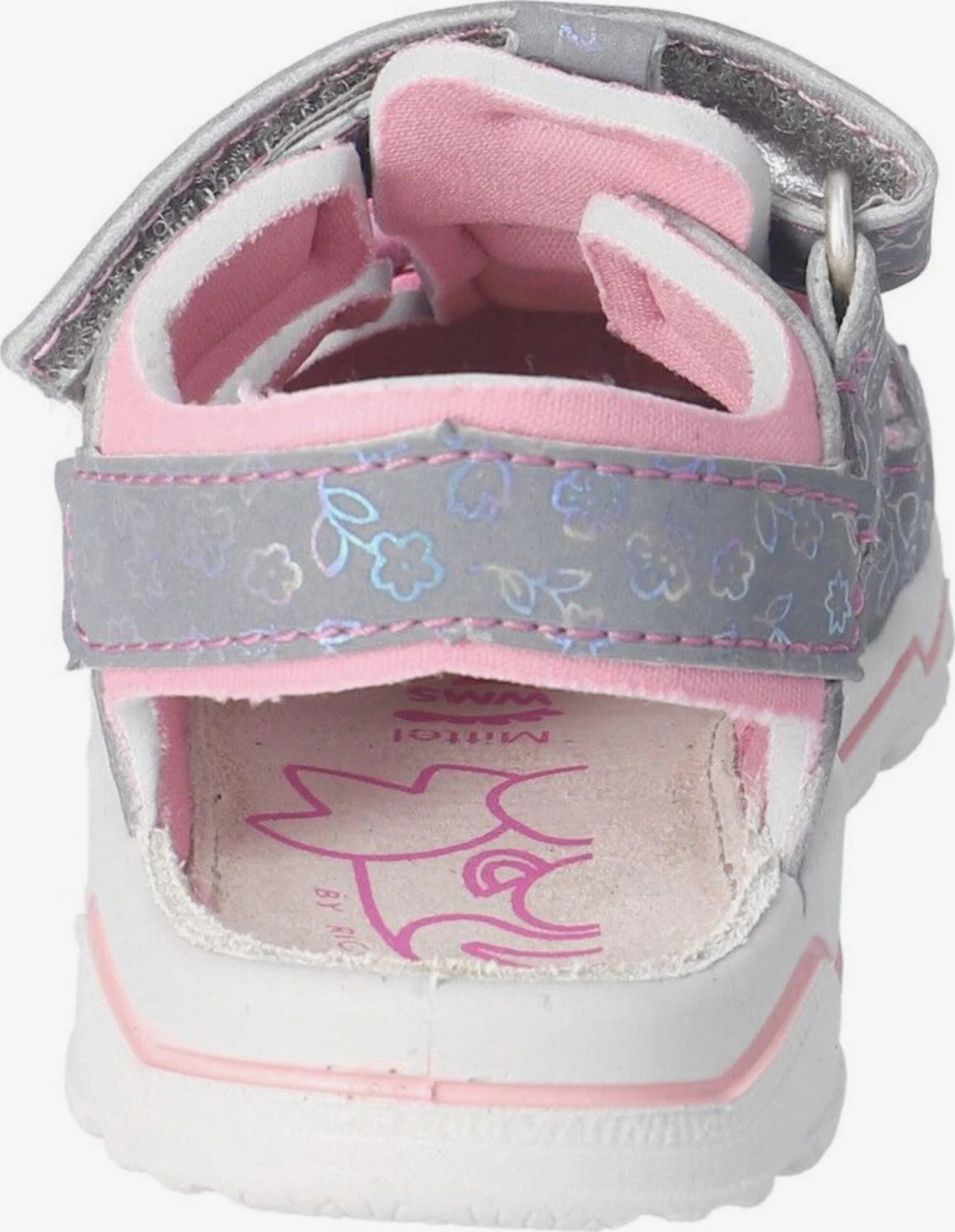 Ricosta Stapschoentjes Wandelschoen Kinderen Grafiet 7 Ricosta Stapschoentjes Wandelschoen Kinderen Grafiet - Afbeelding 5