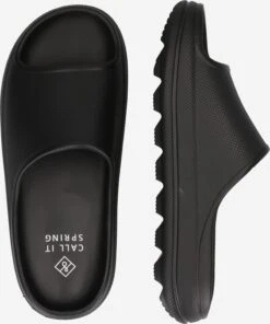 Call It Spring Badslippers Strand-/badschoen JULEP Dames Zwart 6 Call It Spring Badslippers Strand-/badschoen JULEP Dames Zwart -Hummel Winkel 4024518316e5209615231a1d36d4d98c