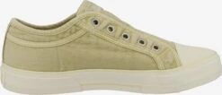 S.Oliver Slip-on Sneakers Slip-on Dames Mosterd -Hummel Winkel 4025ab5be5eb152f160e142efc37a35f