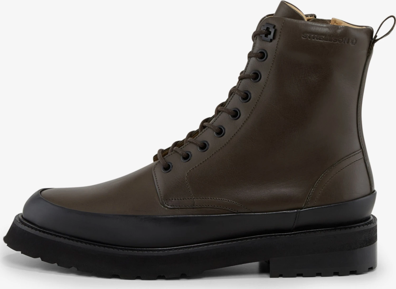 Strellson Boots & Laarzen Veterboots Heren Olijfgroen 3 Strellson Boots & Laarzen Veterboots Heren Olijfgroen