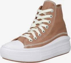 Converse Hoge Sneakers Sneakers Hoog Move Dames Lichtbruin