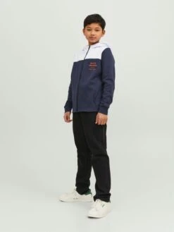 Jack & Jones Junior Sweatwear Sweatvest Kinderen Blauw -Hummel Winkel 4037b0d926dfde0b48ad126cdb8616d2