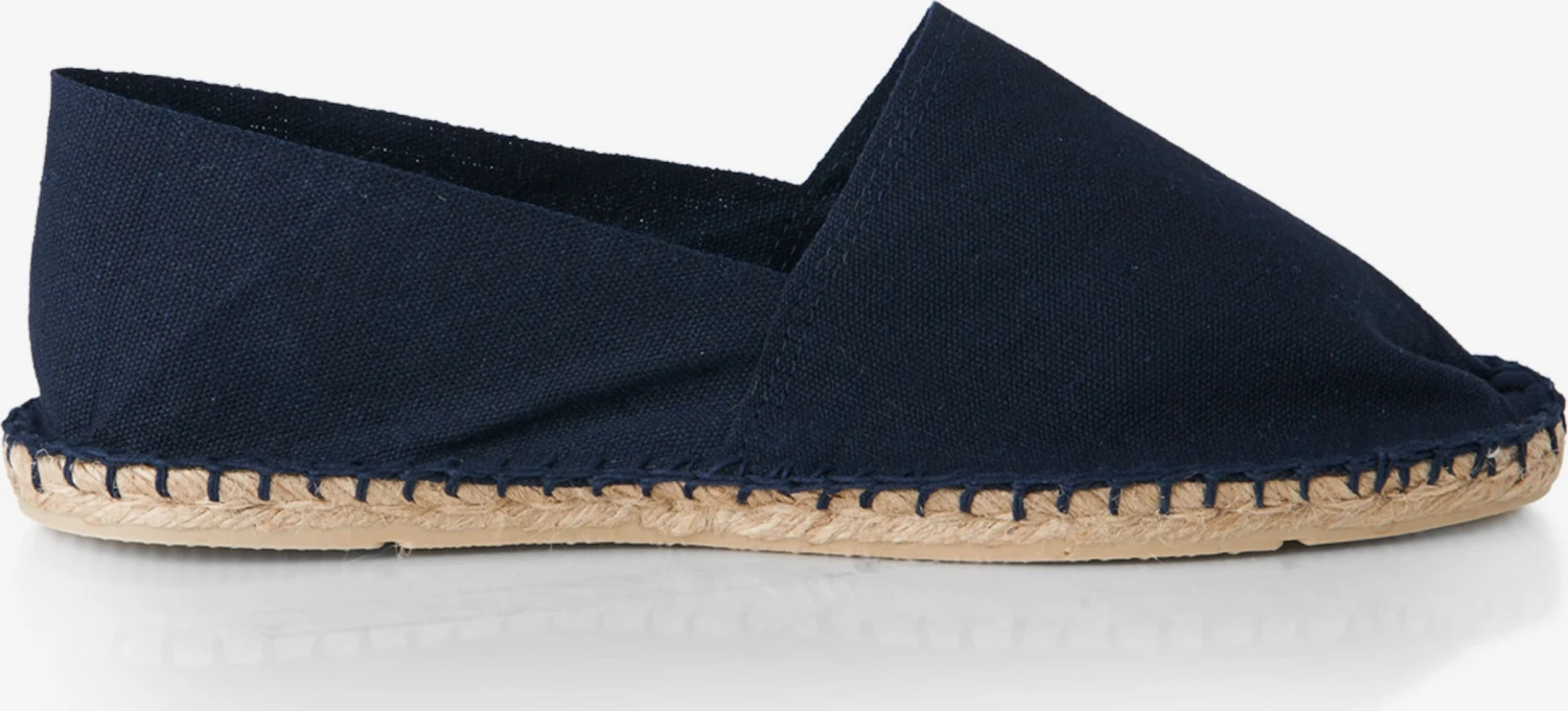 Lage Schoenen Espadrilles Classic Dames Blauw / Marine 4 Lage Schoenen Espadrilles Classic Dames Blauw / Marine - Afbeelding 2