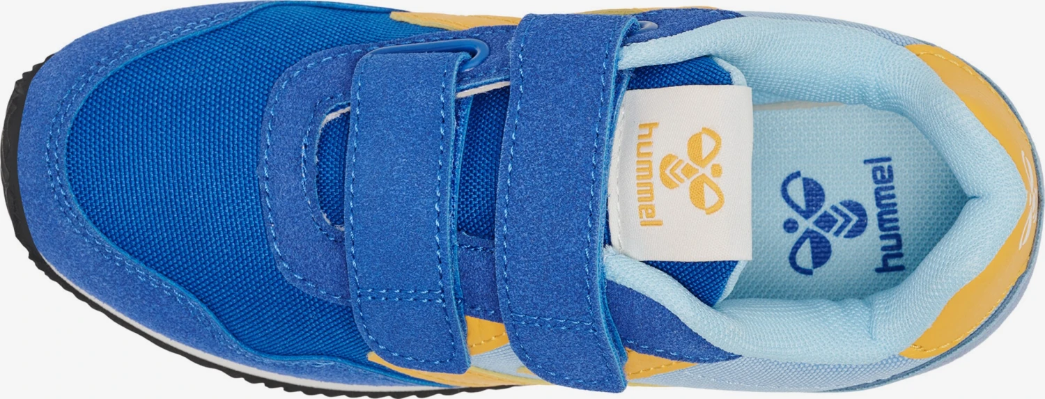 Hummel Schoenen Sneakers Kinderen Royal Blue/koningsblauw / Lichtblauw 8 Hummel Schoenen Sneakers Kinderen Royal Blue/koningsblauw / Lichtblauw - Afbeelding 6