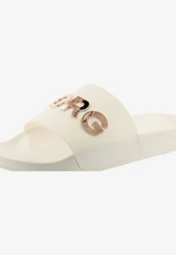 BJØRN BORG Badslippers Strand-/badschoen Dames Crème -Hummel Winkel 408fcccb5b03904d4e47febcf27e8431