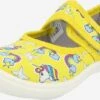 Beck Pantoffels Huisschoenen Yellow Dream Kinderen Geel