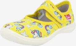 Beck Pantoffels Huisschoenen Yellow Dream Kinderen Geel