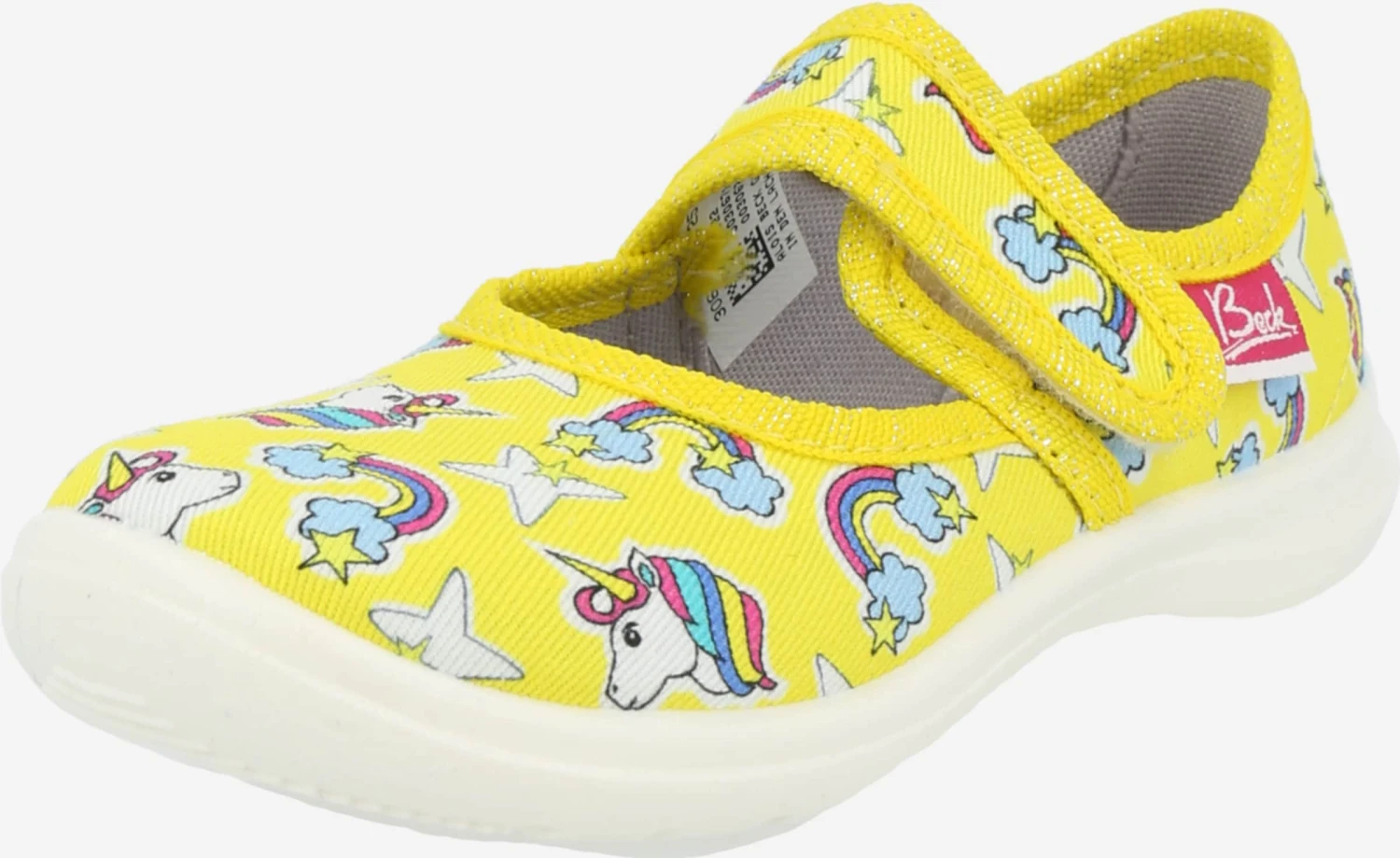 Beck Pantoffels Huisschoenen Yellow Dream Kinderen Geel 3 Beck Pantoffels Huisschoenen Yellow Dream Kinderen Geel