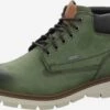 Boots & Laarzen Veterboots Heren Groen