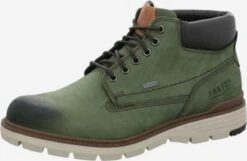 Boots & Laarzen Veterboots Heren Groen
