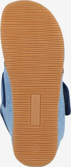 Giesswein Pantoffels Huisschoenen Senscheid Kinderen Blauw -Hummel Winkel 41344892257edb28c14d978c1a693afa