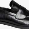 Vero Moda Loafers Instappers MENA Dames Zwart