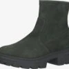 PETER KAISER Laarzen Boots Dames Donkergroen -Hummel Winkel 414979086b060cabd050ebf1096daa2d