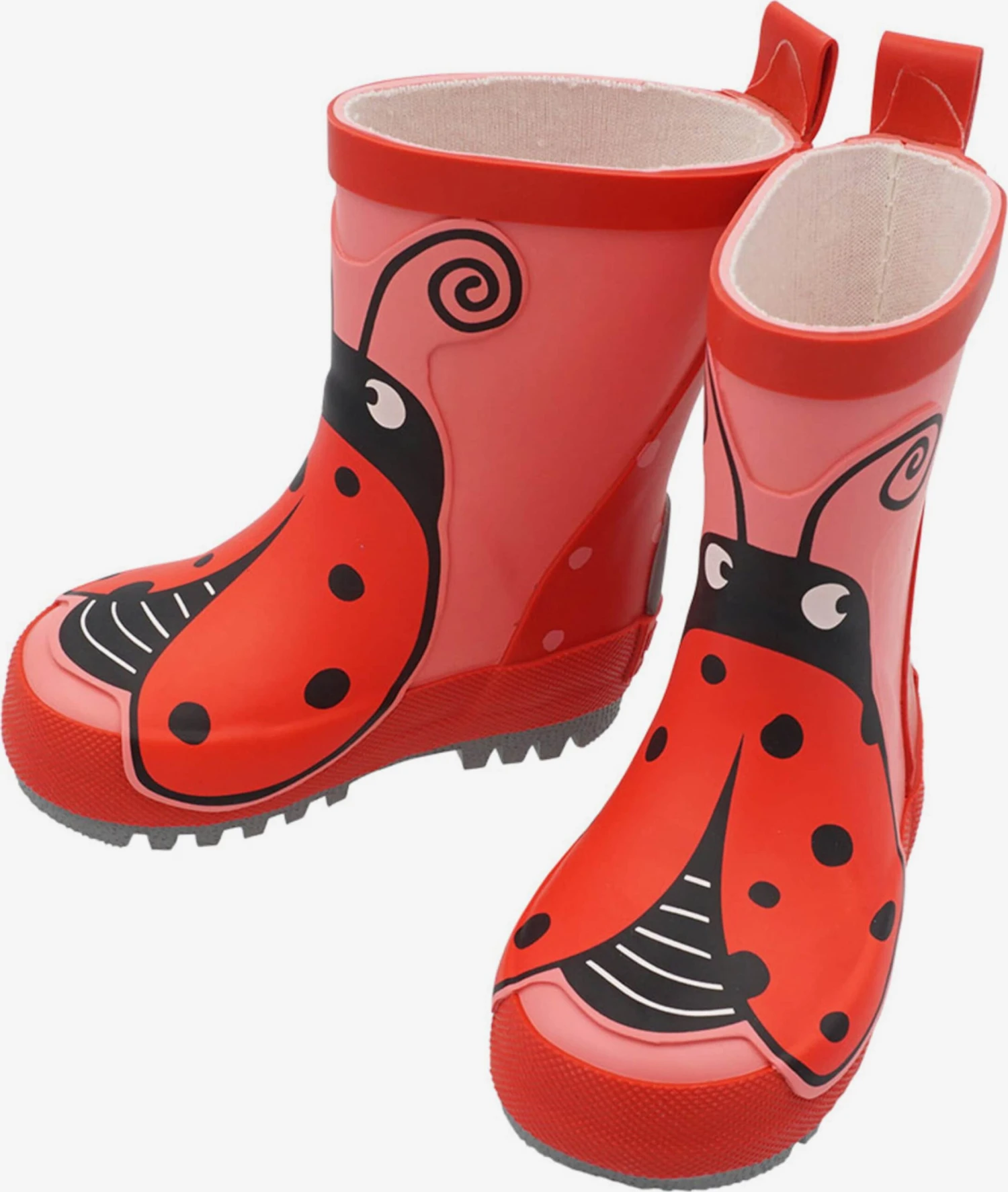 Maximo Rubberlaarzen Regenlaarzen Marienkäfer Kinderen Lila 4 Maximo Rubberlaarzen Regenlaarzen Marienkäfer Kinderen Lila - Afbeelding 2