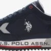 U.S. Polo Assn. Casual Sneakers Sneakers Laag Cleef Heren Donkerblauw