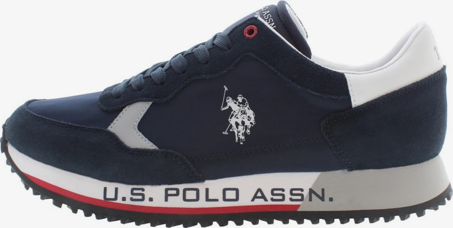 U.S. Polo Assn. Casual Sneakers Sneakers Laag Cleef Heren Donkerblauw 3 U.S. Polo Assn. Casual Sneakers Sneakers Laag Cleef Heren Donkerblauw