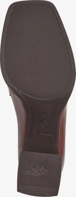 Tamaris Trending Pumps Met Hoge Voorkant Dames Donkerbruin -Hummel Winkel 41675bd8e3106ee45ceab70395a541b6