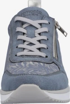 Remonte Fashion Sneakers Sneakers Laag D2401 Dames Blauw -Hummel Winkel 417d2fadf6185a841d3df13be3fcfe13