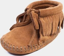 Minnetonka Pantoffels Huisschoenen Kinderen Bruin