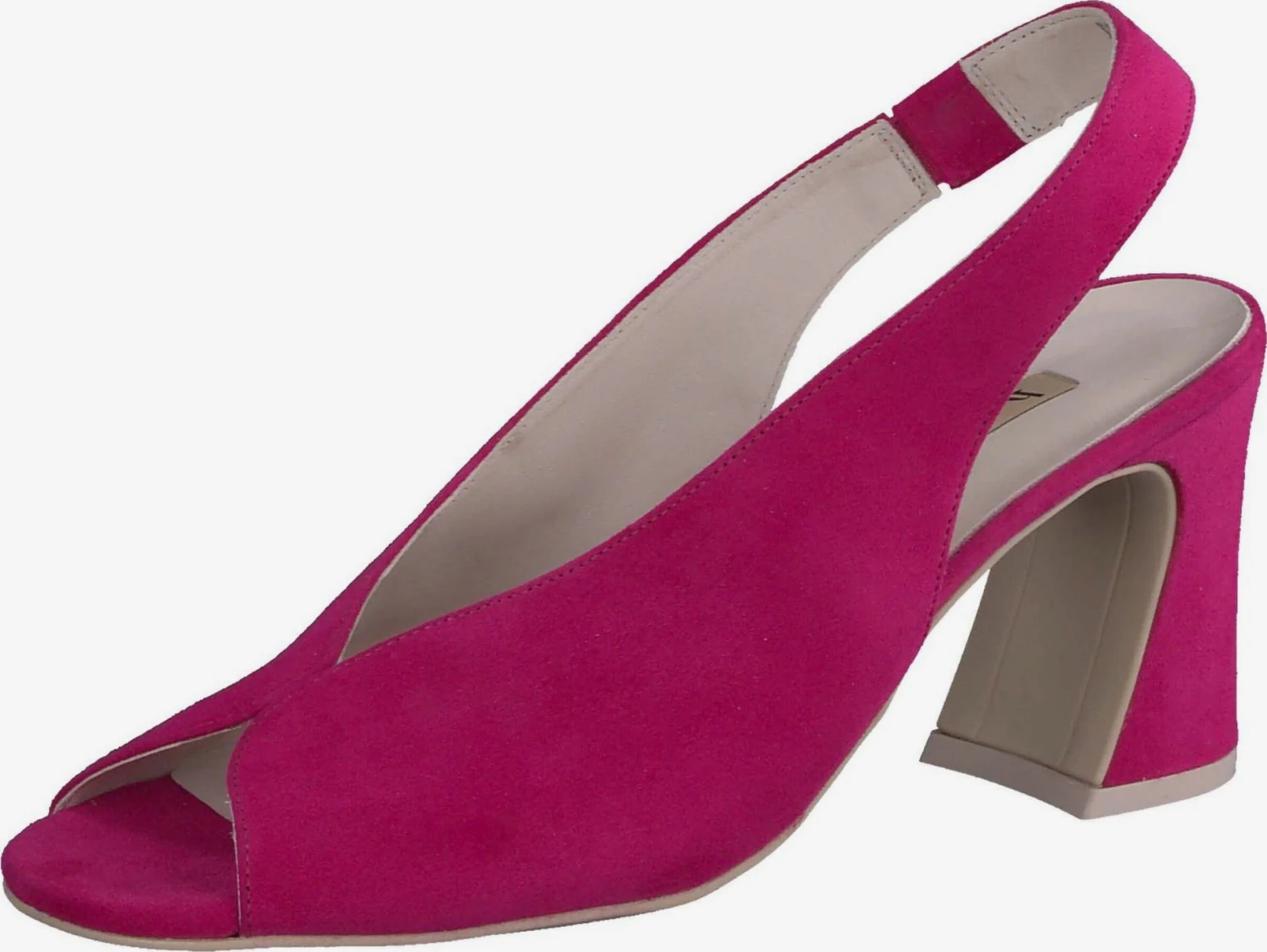 Paul Green Pumps & Hakken Slingpumps Dames Framboos 3 Paul Green Pumps & Hakken Slingpumps Dames Framboos