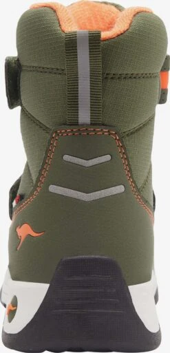 KangaRoos Schoenen Laarzen SHARP Kinderen Olijfgroen -Hummel Winkel 41aab944c5bee3e5d66935eeeec8f5ce