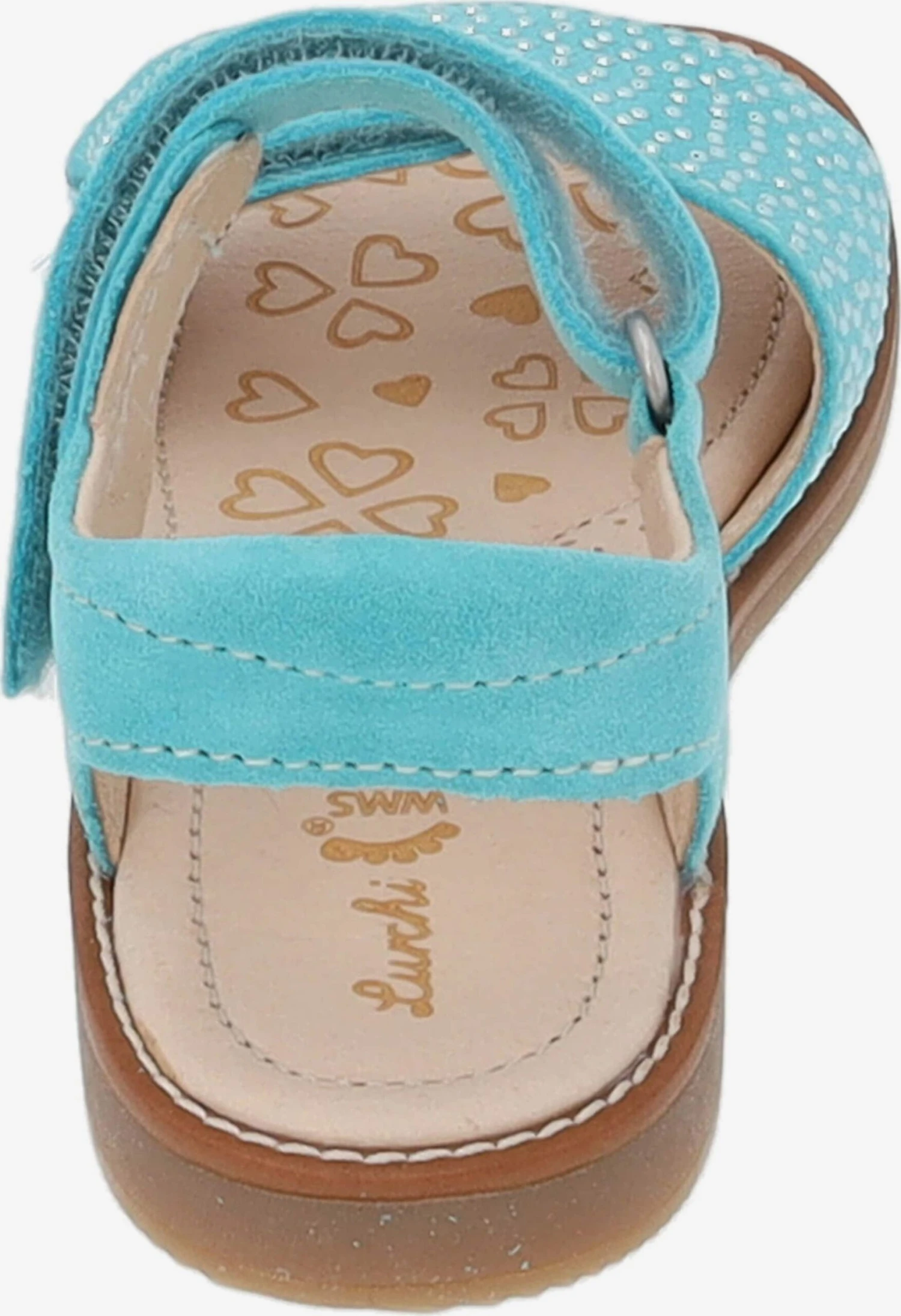 Lurchi Schoenen Sandalen Zuzu Kinderen Aqua 6 Lurchi Schoenen Sandalen Zuzu Kinderen Aqua - Afbeelding 4