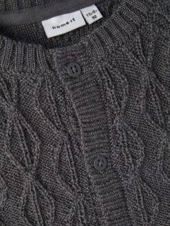 NAME IT Meisjes Trui Kinderen Antraciet -Hummel Winkel 41ad62b3d8ce22934270abc7bbb69b6e