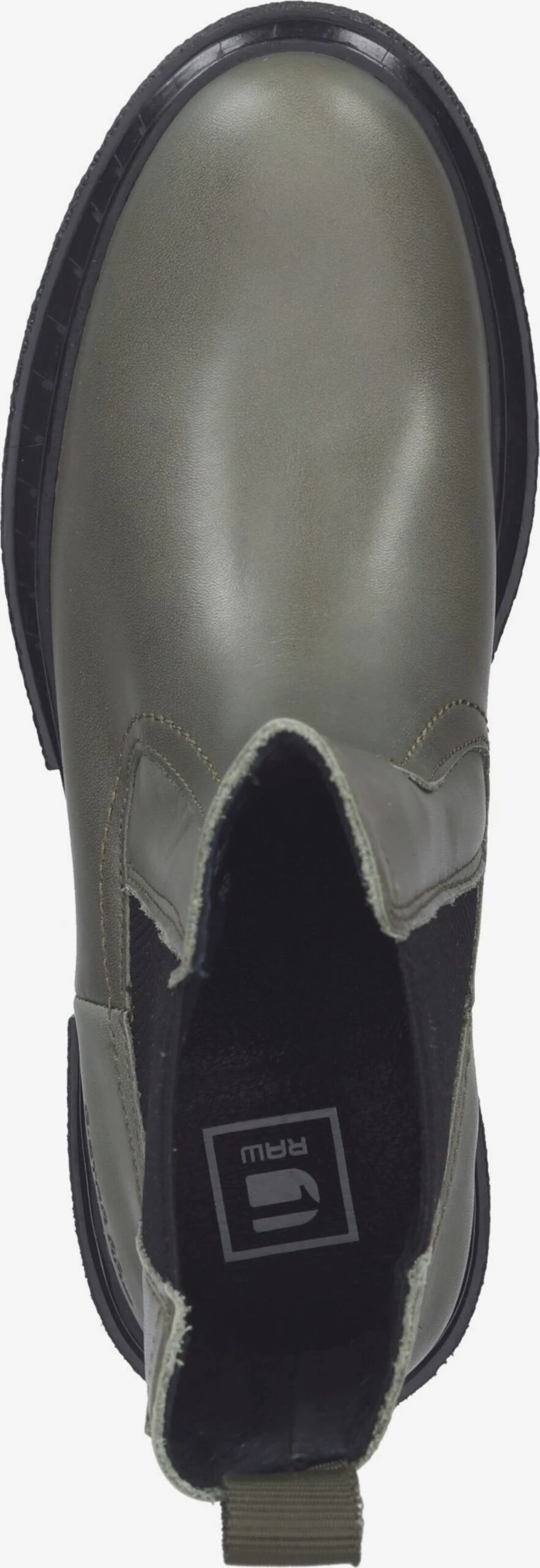 Enkellaarsjes Chelsea Boots Dames Olijfgroen 8 Enkellaarsjes Chelsea Boots Dames Olijfgroen - Afbeelding 6