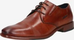 Bugatti Nette Schoenen Veterschoen Heren Karamel