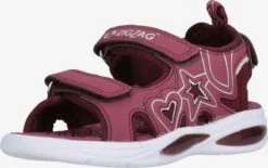 ZigZag Sandalen Open Schoenen Miki Kinderen Rood