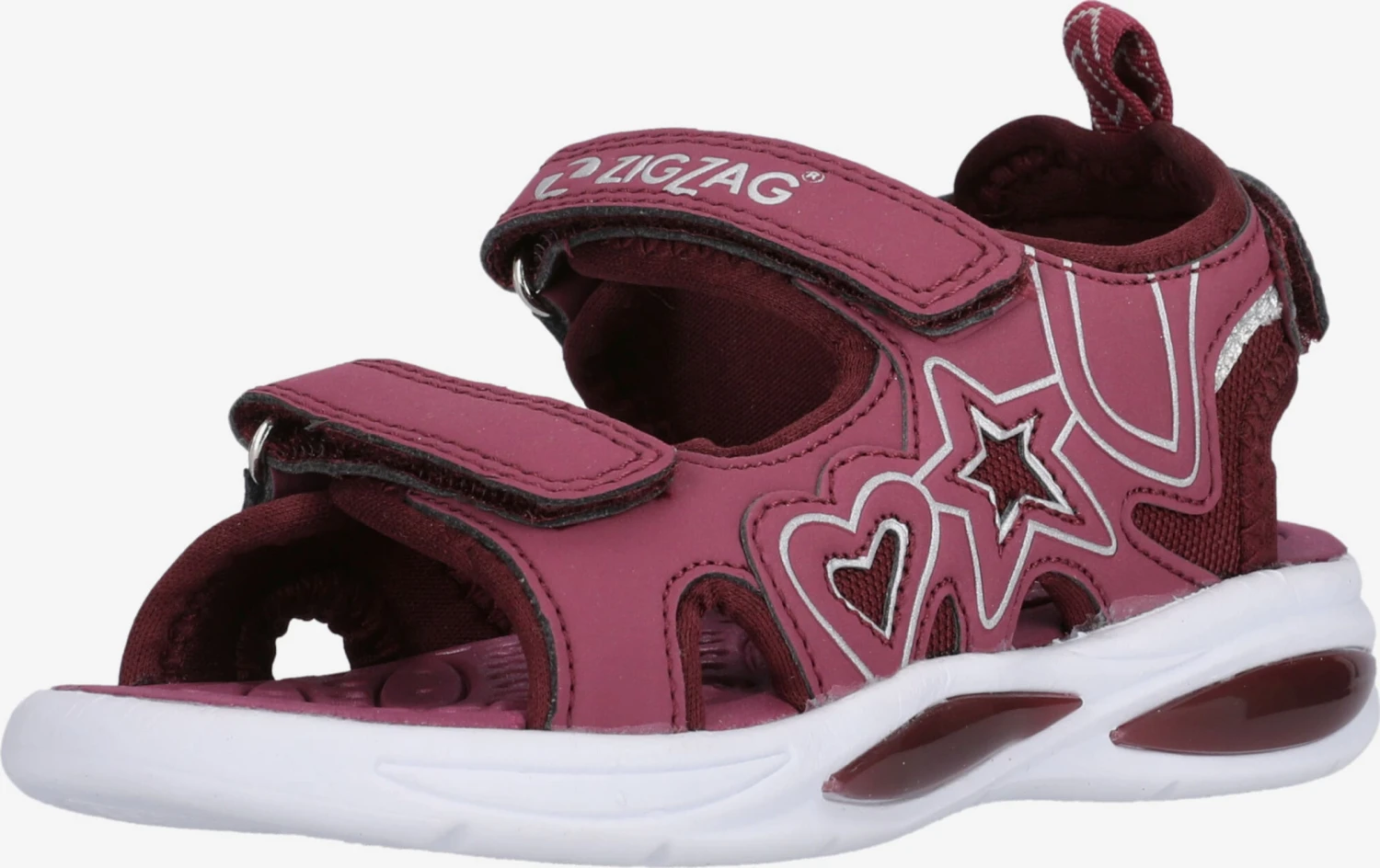 ZigZag Sandalen Open Schoenen Miki Kinderen Rood 3 ZigZag Sandalen Open Schoenen Miki Kinderen Rood