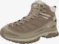 Tamaris Enkellaarsjes Veterlaarsjes Dames Kaki / Olijfgroen