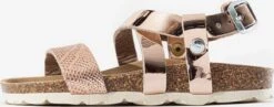 Schoenen Sandalen Enyo Kinderen Goud / Rose-goud