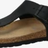 Rohde Slippers Teenslippers Grado Heren Zwart