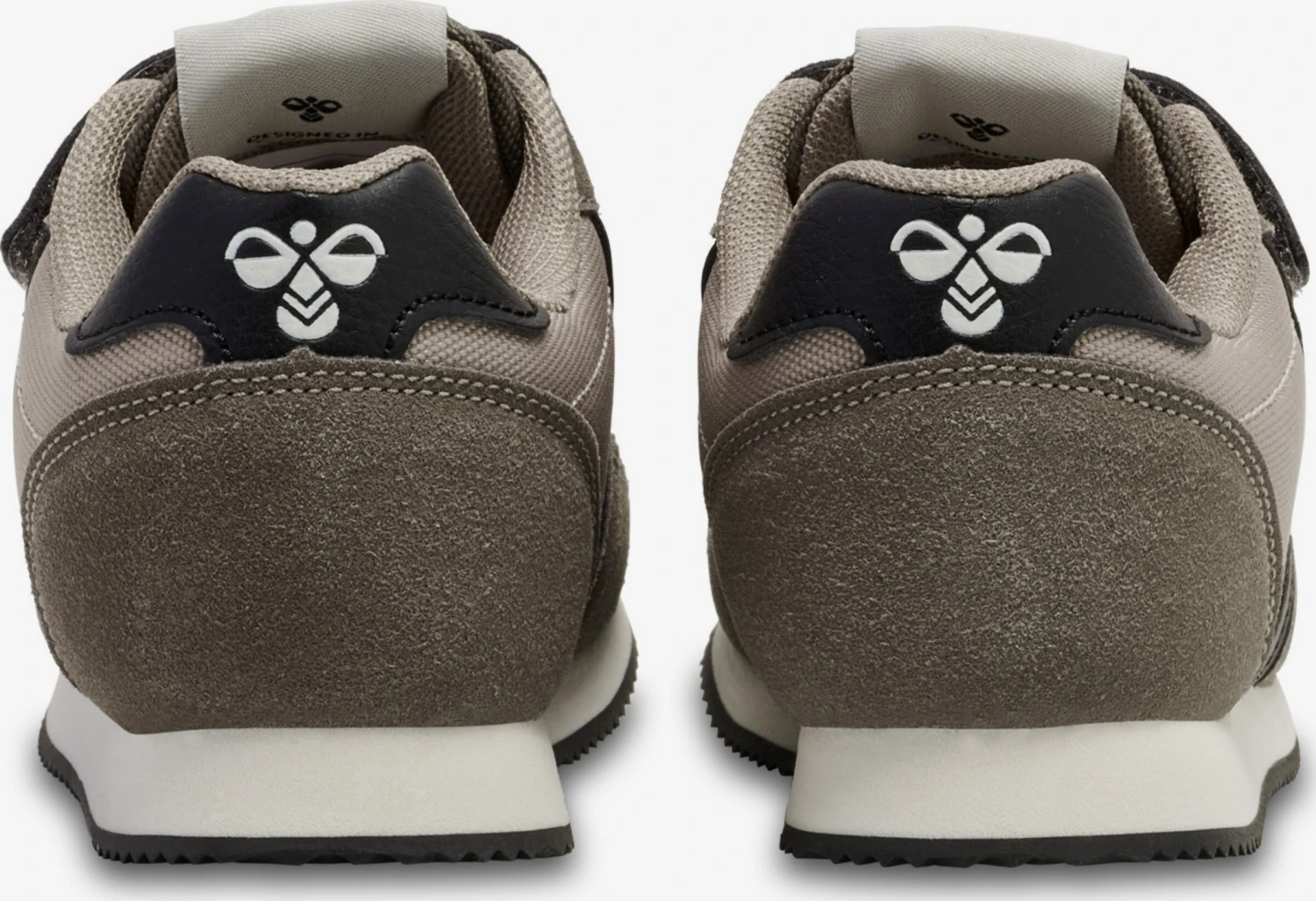 Hummel Schoenen Sneakers Kinderen Grijs / Taupe 4 Hummel Schoenen Sneakers Kinderen Grijs / Taupe - Afbeelding 2