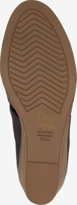 Toms Pumps & Hakken Pumps Met Hoge Voorkant KALLIE Dames Antraciet -Hummel Winkel 42db7a7222360fef0a0695170c4a125b