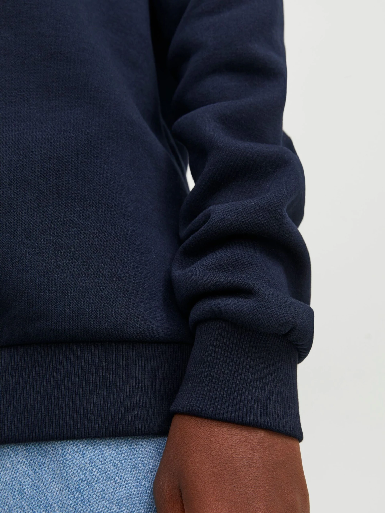 Jack & Jones Junior Sweatwear Sweatshirt Kinderen Blauw / Nachtblauw 8 Jack & Jones Junior Sweatwear Sweatshirt Kinderen Blauw / Nachtblauw - Afbeelding 6