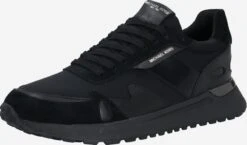 Michael Kors Running Sneakers Sneakers Laag Miles Heren Zwart