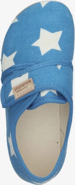 Living Kitzbühel Pantoffels Huisschoenen Kinderen Blauw -Hummel Winkel 434ee4b22c4d5c25b775d19d37b1eccd