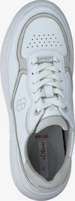 S.Oliver Casual Sneakers Sneakers Laag Dames Wit 10 S.Oliver Casual Sneakers Sneakers Laag Dames Wit -Hummel Winkel 436aad566ed513f3a48cd1eb8ab786d7