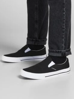 Jack & Jones Slip-on Sneakers Slip-ons Fuller Heren Antraciet -Hummel Winkel 4376b3a5275e5336cd9df6617779f77d