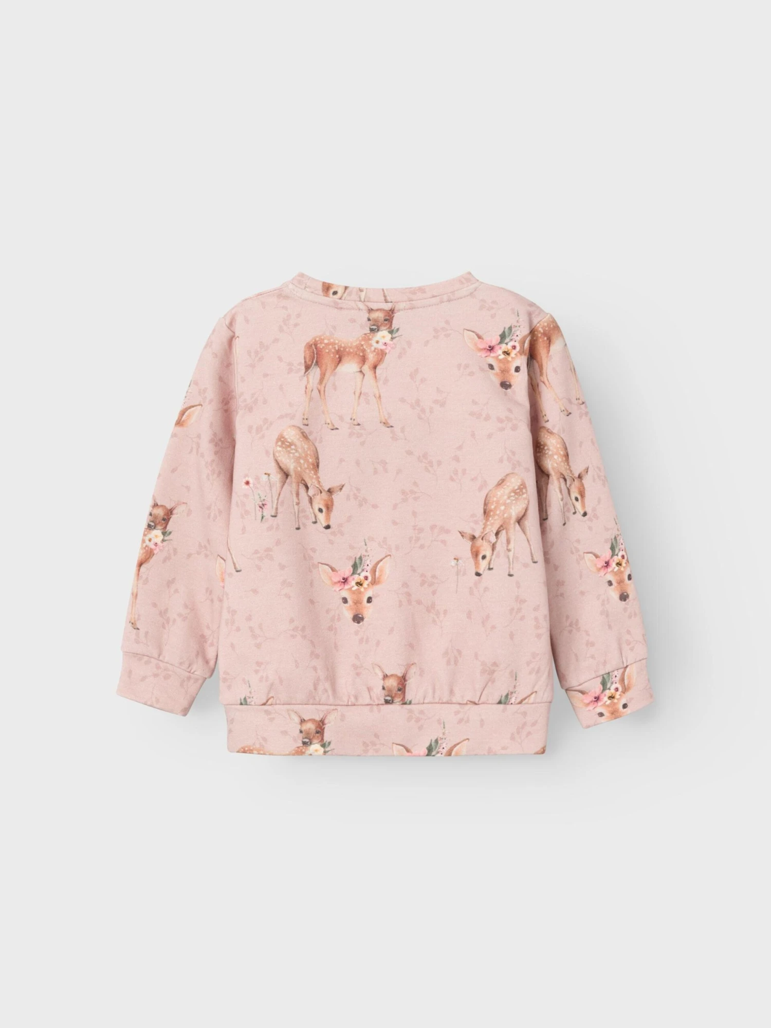 NAME IT Sweatwear Sweatshirt Obambi Kinderen Lichtroze 4 NAME IT Sweatwear Sweatshirt Obambi Kinderen Lichtroze - Afbeelding 2