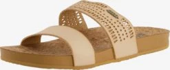 Reef Badslippers Strand-/badschoen Cushion Vista Perf Dames Sand / Bruin