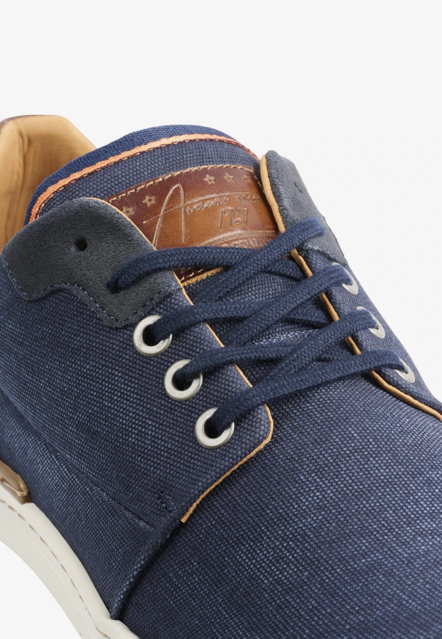 Bullboxer Trending Veterschoen 887P21811A Heren Blauw 8 Bullboxer Trending Veterschoen 887P21811A Heren Blauw - Afbeelding 6