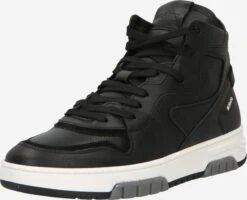 Antony Morato Hoge Sneakers Sneakers Hoog KENDALL Heren Zwart