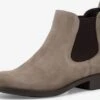 Tamaris Enkellaarsjes Chelsea Boots Dames Taupe -Hummel Winkel 443f4a8e7b09730137ccb8e1cca65a4d