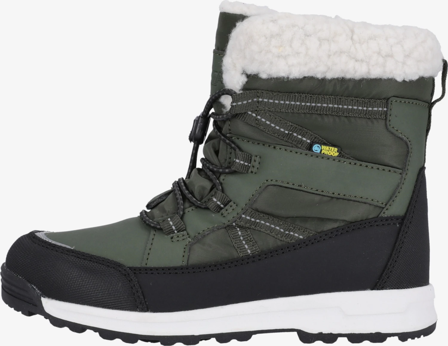 ZigZag Laarzen Snowboots Wranden Kinderen Groen 4 ZigZag Laarzen Snowboots Wranden Kinderen Groen - Afbeelding 2