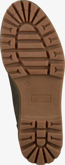 Enkellaarsjes Veterlaarsjes Dames Grijs -Hummel Winkel 447e64b0bfd4b3f4242e39ca1088cc70