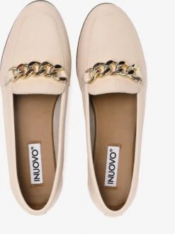 Inuovo Loafers Instappers Dames Lichtbeige -Hummel Winkel 448f02ced9bdec49ca10251c2f1a215e